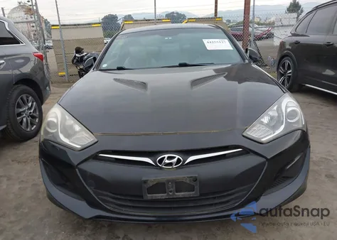 2013 Hyundai Genesis 2.0T Premium z USA, uszkodzony, nr VIN KMHHT6KD4DU097839